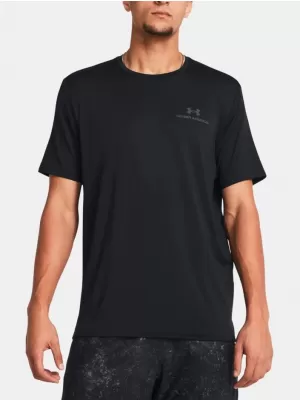 Pánske tričko UNDER ARMOUR VANISH ENERGY SS 1383973-001 ČIERNA