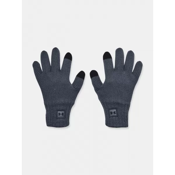  Pánske rukavice UNDER ARMOUR HALFTIME WOOL GLOVE 1378755-044 SIVÁ 