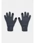 Pánske rukavice UNDER ARMOUR HALFTIME WOOL GLOVE 1378755-044 SIVÁ