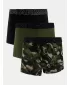 Pánske boxerky UNDER ARMOUR M PERF COTTON NOV 3IN 1383892-391 ZELENÁ