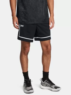 Pánske šortky UNDER ARMOUR ZONE PRO 7IN MESH SHORT 1387089-001 ČIERNA
