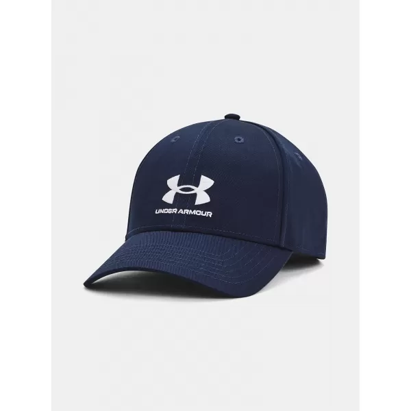  Pánska čiapka UNDER ARMOUR MENS BRANDED LOCKUP ADJ 1381645-410 MODRÁ 