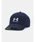 Pánska čiapka UNDER ARMOUR MENS BRANDED LOCKUP ADJ 1381645-410 MODRÁ
