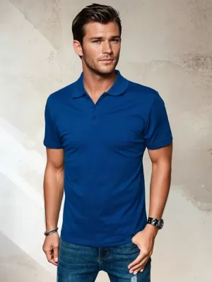 Pánske t -shirt DSTREET PX0551 MODRÝ