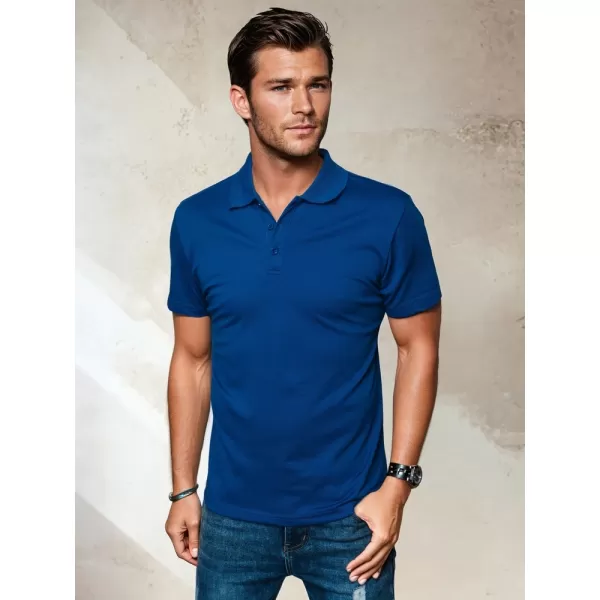  Pánske t -shirt DSTREET PX0551 MODRÝ 