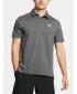 Pánske tričko UNDER ARMOUR ICON POLO 1386608-025 SIVÁ