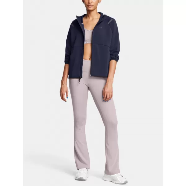  Dámska mikina UNDER ARMOUR UNSTOPPABLE FLEECE FZ 1379842-410 MODRÁ 
