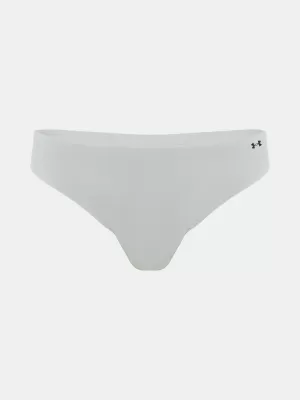 Dámske nohavičky UNDER ARMOUR PURE STRETCH NS THONG (3KS) 1383893-009 SIVÁ