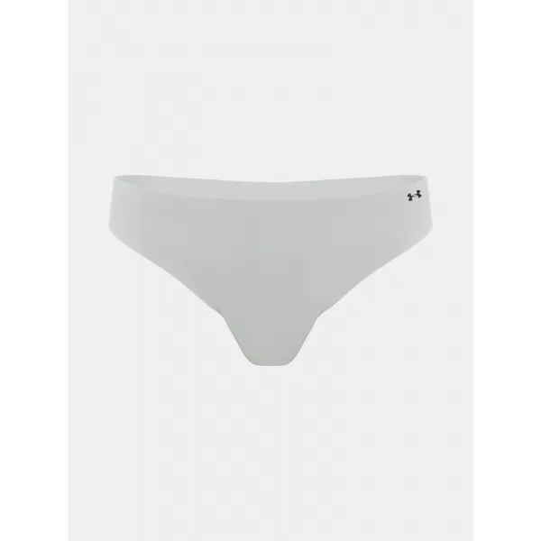  Dámske nohavičky UNDER ARMOUR PURE STRETCH NS THONG (3KS) 1383893-009 SIVÁ 