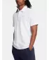 Pánske tričko UNDER ARMOUR ICON POLO 1386608-100 BIELA