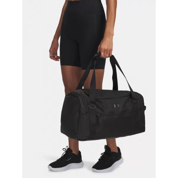 Dámska taška UNDER ARMOUR STUDIO DUFFLE BP 1388929-001 ČIERNA 
