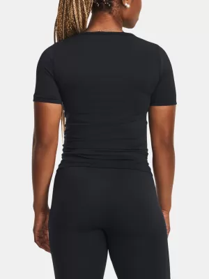 Dámske tričko UNDER ARMOUR TRAIN SEAMLESS SS 1379149-001 ČIERNA