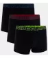 Pánske boxerky UNDER ARMOUR M PERF COTTON 3IN (3KS) 1383891-004 ČIERNA