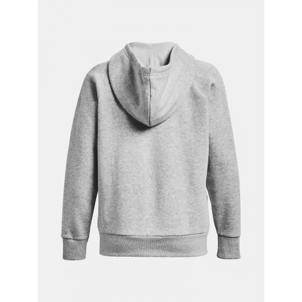  Dámska mikina UNDER ARMOUR RIVAL FLEECE FZ HOODIE 1379497-012 SIVÁ 