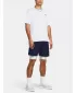 Pánske šortky UNDER ARMOUR WOVEN WDMK SHORTS 1383356-410 MODRÁ