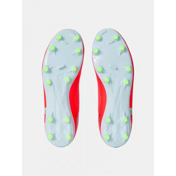  Kopačky UNDER ARMOUR U MAGNETICO SELECT 4 FG 3027707-862 ČERVENÁ 