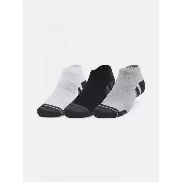  Ponožky UNDER ARMOUR PERFORMANCE TECH LOW (3 PÁRY) 1379504-011 SIVÁ 