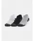 Ponožky UNDER ARMOUR PERFORMANCE TECH LOW (3 PÁRY) 1379504-011 SIVÁ