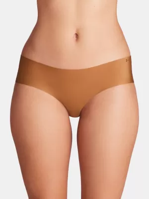 Dámske nohavičky UNDER ARMOUR PURE STRETCH NS HIP 1383895-600 HNEDÁ