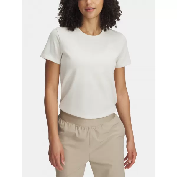  Dámske tričko UNDER ARMOUR HWT BRANDED CORE SS 1389745-279 HNEDÁ 