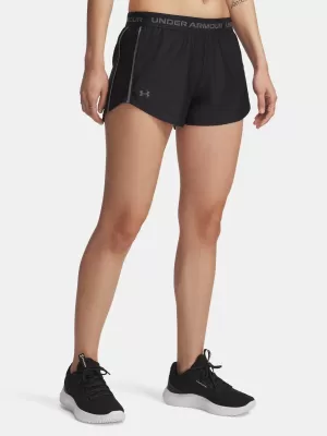 Dámske šortky UNDER ARMOUR TECH PLAY UP SHORTS 1389882-001 ČIERNA