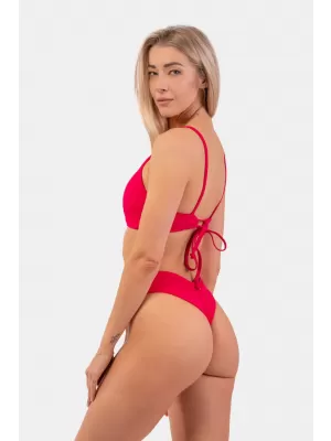 Plavky Triangle Bralette s vypchávkami - Top 457 PINK Nebbia