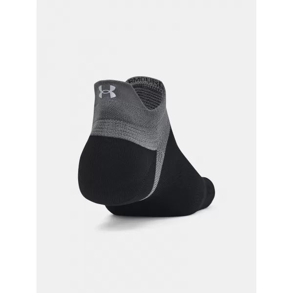  Ponožky UNDER ARMOUR AD RUN LITE NS (3 PÁRY) 1386237-001 ČIERNA 