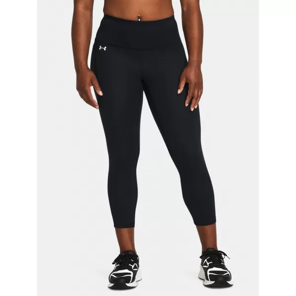  Dámske legíny UNDER ARMOUR MOTION CAPRI 1383609-001 ČIERNA 