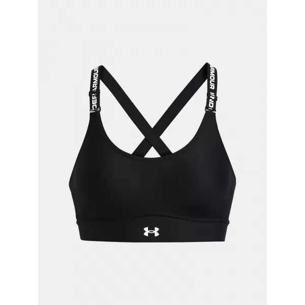  Dámska podprsenka UNDER ARMOUR INFINITY MID 2.0 BRA 1384123-001 ČIERNA 