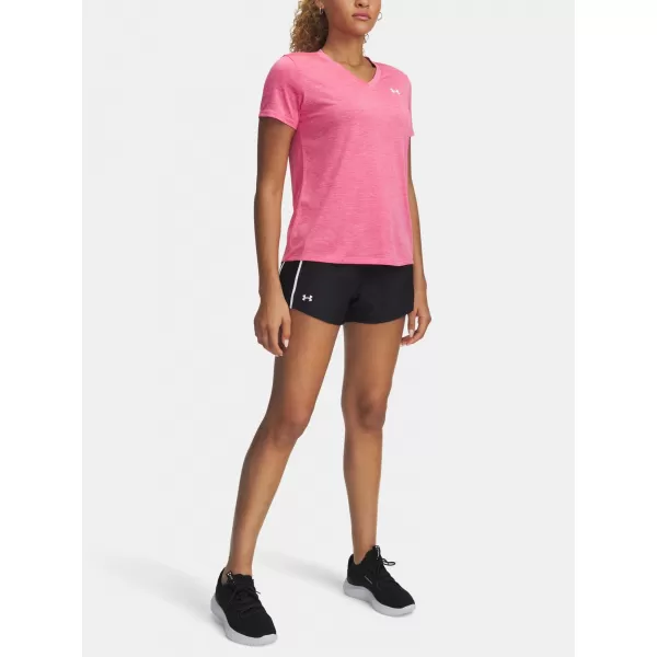 Dámske šortky UNDER ARMOUR TECH PLAY UP SHORTS 1389882-002 ČIERNA 