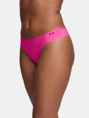 Dámske nohavičky UNDER ARMOUR PURE STRETCH NS THONG (3KS) 1383893-652 RUŽOVÁ
