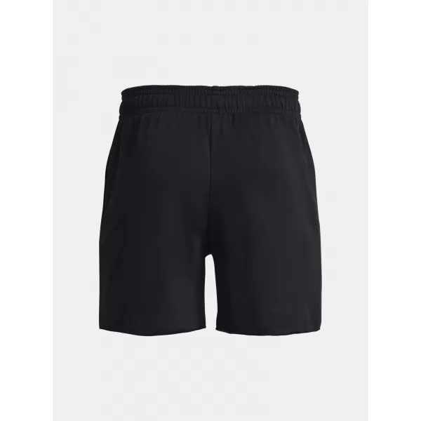  Pánske šortky UNDER ARMOUR RIVAL TERRY 6IN SHORT 1382427-001 ČIERNA 