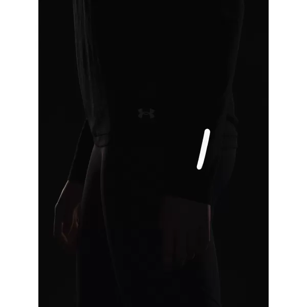  Dámske tričko UNDER ARMOUR SEAMLESS STRIDE LS 1375699-001 ČIERNA 