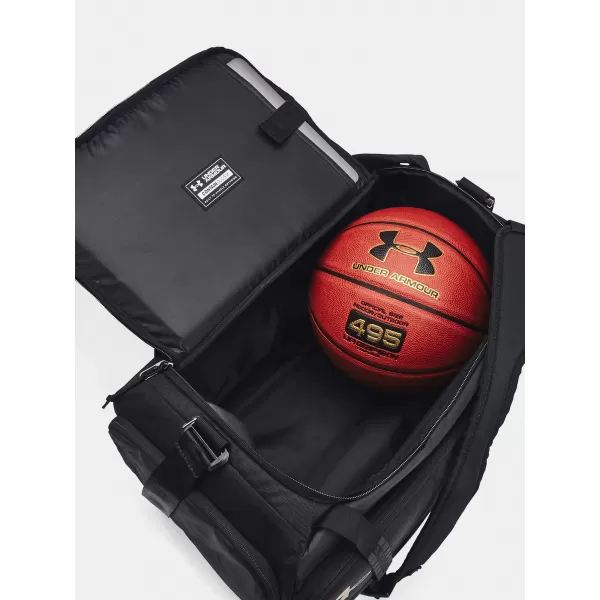  Taška UNDER ARMOUR CONTAIN DUO SM BP DUFFLE 1381920-001 ČIERNA 