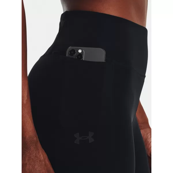  Dámske legíny UNDER ARMOUR FLYFAST ELITE ANKLE TIGHT 1376820-001 ČIERNA 