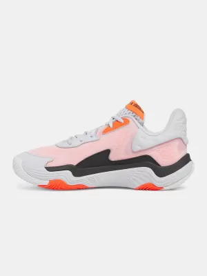 Čižmy UNDER ARMOUR SPAWN 7 3028461-100 SIVÁ