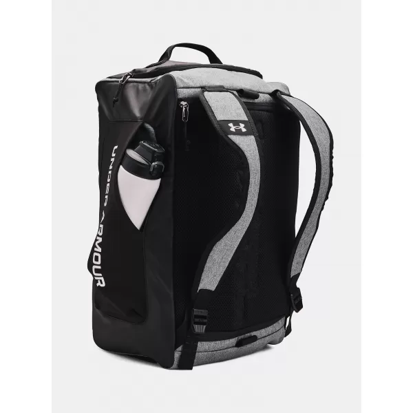  Taška UNDER ARMOUR CONTAIN DUO MD BP DUFFLE 1381919-025 SIVÁ 