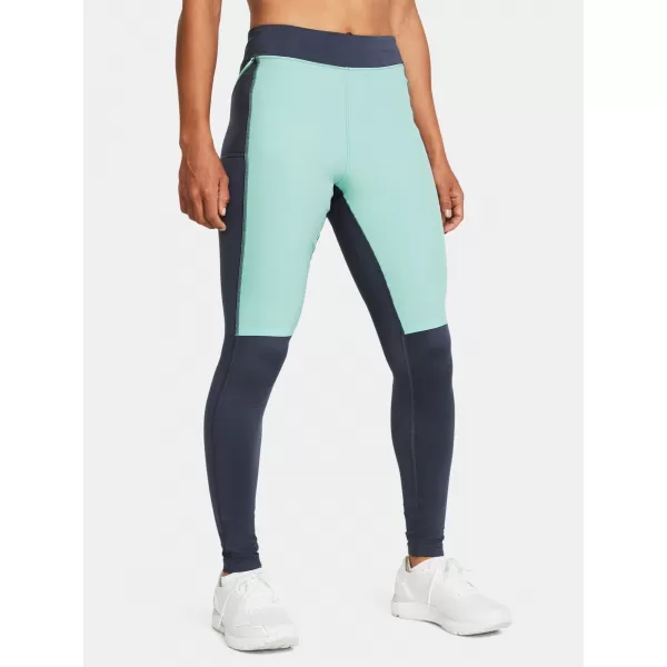  Dámske legíny UNDER ARMOUR LAUNCH ELITE TIGHT 1379342-044 SIVÁ 