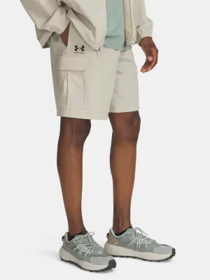 Pánske šortky UNDER ARMOUR VIBE WOVEN CARGO SHORT 1386560-289 HNEDÁ
