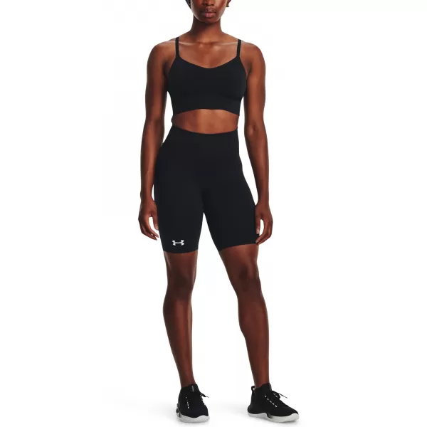  Dámske šortky UNDER ARMOUR TRAIN SEAMLESS SHORT 1379151-001 ČIERNA 