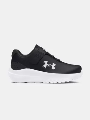 Chlapčenské topánky UNDER ARMOUR BINF SURGE 4 AC 3027105-001 ČIERNA