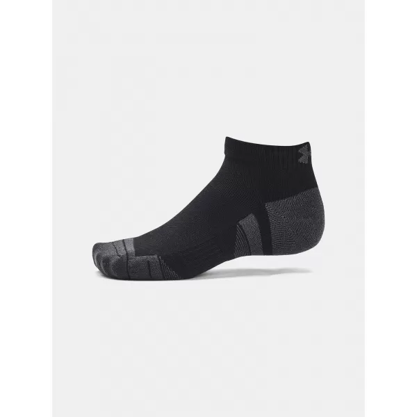  Ponožky UNDER ARMOUR PERFORMANCE TECH LOW (3 PÁRY) 1379504-001 ČIERNA 