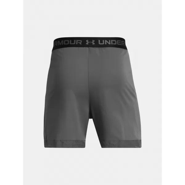  Pánske šortky UNDER ARMOUR VANISH WOVEN 6IN SHORTS 1373718-027 SIVÁ 
