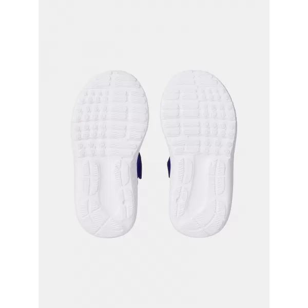  Chlapčenské topánky UNDER ARMOUR BINF SURGE 4 AC 3027105-400 MODRÁ 