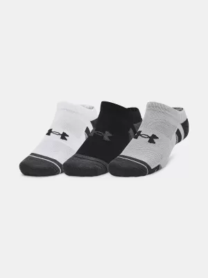Ponožky UNDER ARMOUR PERFORMANCE TECH NS (3 PÁRY) 1379503-011 SIVÁ