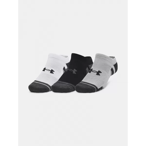  Ponožky UNDER ARMOUR PERFORMANCE TECH NS (3 PÁRY) 1379503-011 SIVÁ 