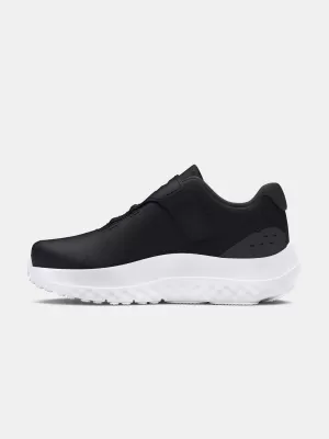 Chlapčenské topánky UNDER ARMOUR BINF SURGE 4 AC 3027105-001 ČIERNA
