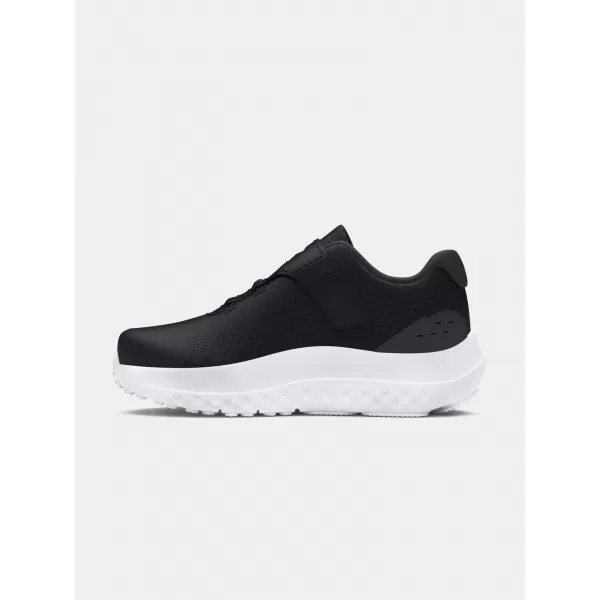  Chlapčenské topánky UNDER ARMOUR BINF SURGE 4 AC 3027105-001 ČIERNA 