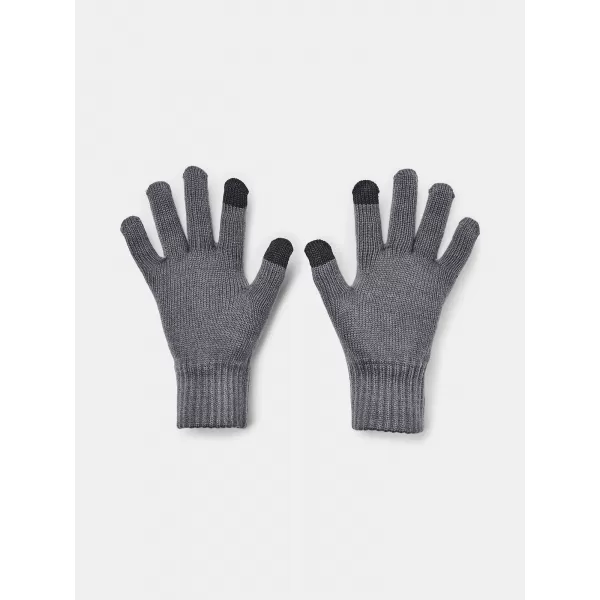  Pánske rukavice UNDER ARMOUR HALFTIME GLOVES 1373157-013 SIVÁ 