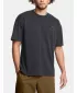 Pánske tričko UNDER ARMOUR M HW OS LOGO WASH SS 1389147-001 ČIERNA